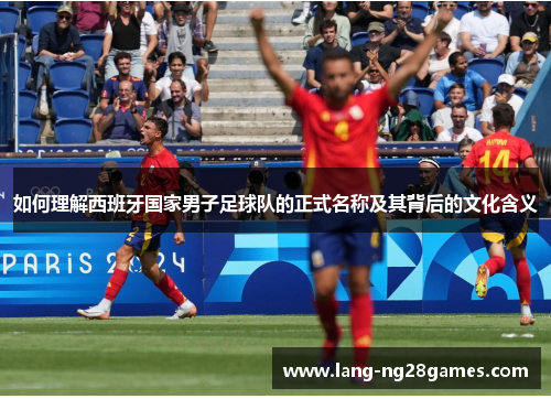如何理解西班牙国家男子足球队的正式名称及其背后的文化含义
