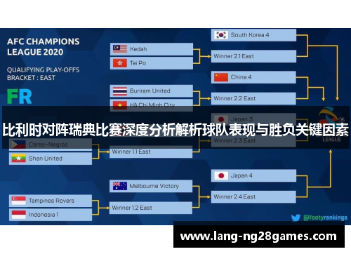 比利时对阵瑞典比赛深度分析解析球队表现与胜负关键因素